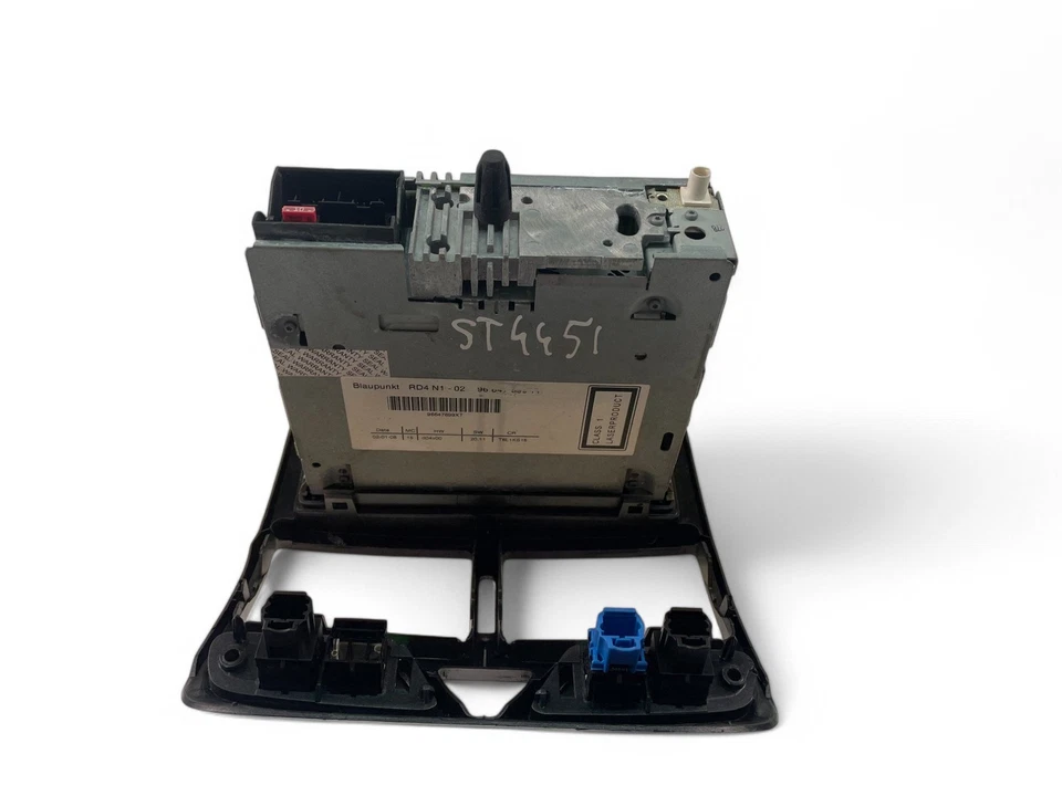 PEUGEOT 307 3A/C Musik-Player ohne GPS 7645038393 28479753 - Bild 3 von 4