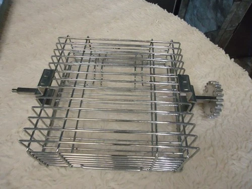 BABY CEORGE FORMAN GR59A ROTISSERIE REPLACEMENT BASKET (b)