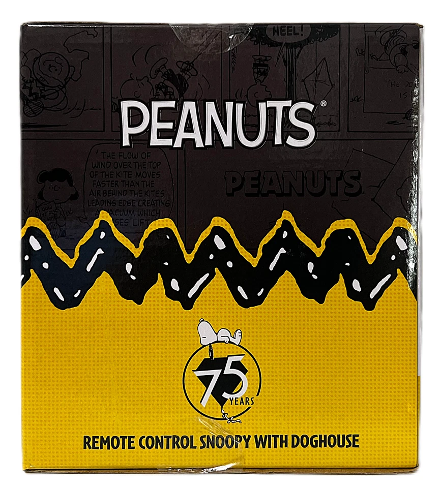 Peanuts Remote Control Snoopy with Doghouse 5" Tall 27 MHz NEW Ages 8+ NEW - Image 4 of 4
