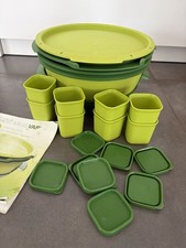 Tupperware Micro vap + insert + 8 ramequins