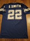 Champion Emmitt Smith Dallas Cowboys Jersey Mens Size Large 44 Football Adult  — photo 1