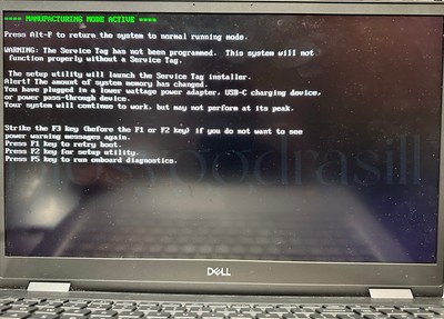 DELL PRECISION 3551, LATITUDE 5511 5411, BIOS CHIP LA-J282P, J281P