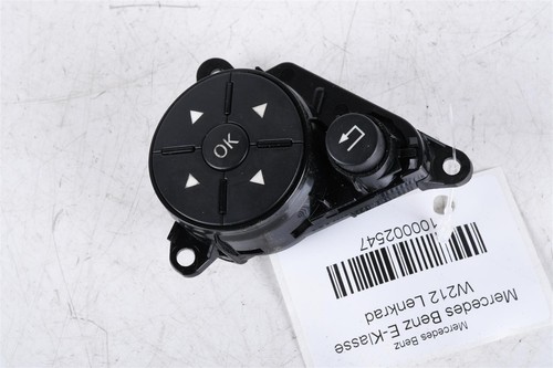 Mercedes Benz E-Klasse W212 Lenkrad Multifunktionstasten links A2048210151