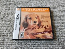 Nintendogs: Dachshund & Friends Nintendo DS Authentic & Tested, Ships TODAY!