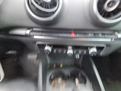 Audio Equipment Radio Convertible Control Console Fits 15-18 AUDI A3 2668217