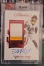 TERRY MCLAURIN 2021 Panini Flawless Patch Autographs #PA-60 Ruby COMMANDERS /15 