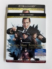 THE KING  S MAN 4K UHD  BLU-RAY  DIGITAL   ULTIMATE COLLECTOR  S EDITION NEW