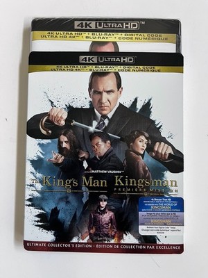 THE KING S MAN 4K UHD + BLU-RAY + DIGITAL   ULTIMATE COLLECTOR S EDITION NEW