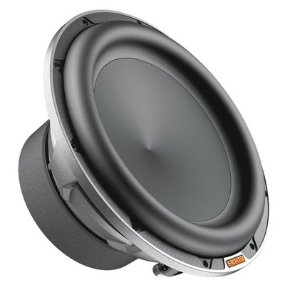 HERTZ MP 250 D4.3 Mille Pro 25cm Subwoofer 600W RMS 4+4 Ohm DVC High-End Bass