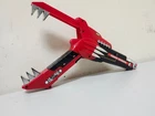1991 Red Blade Blaster Gun Mighty Morphin Power Rangers MMPR WORKING Vintage