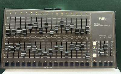 NSI MC 7016 Memory 32 Channel Lighting Controller for sale online