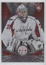 2013-14 Totally Certified Rookie Platinum Red 68/100 Philipp Grubauer #198 0a1