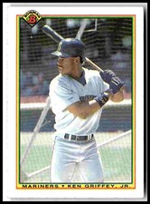 1990 Bowman Ken Griffey Jr. #481 card