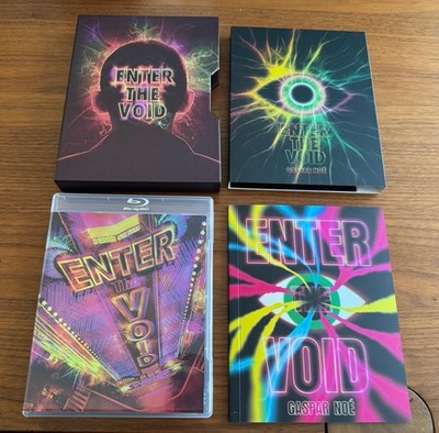 Enter the Void / Blu-ray / Vinegar Syndrome / Full Slip