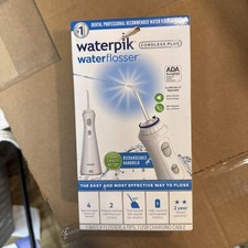 Waterpik Cordless Plus Water Flosser Rechargeable WP-450W Open, No Tips