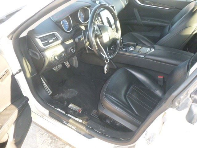 Maserati Ghibli 2017 3.0L Automatic Transmission AWD 8579