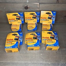 6X Kodak Ultramax 400 - 24 Exposure Color Print 35mm Film NEW Expired 06/2017