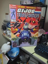 Hasbro 2012 SDCC GI Joe Transformers Shockwave H.I.S.S. Tank Destro B.A.T. MISB