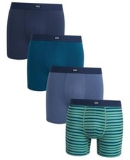 mens Classic Large Mood Indigo/Legion Blue/Stripes/Vintage Indigo