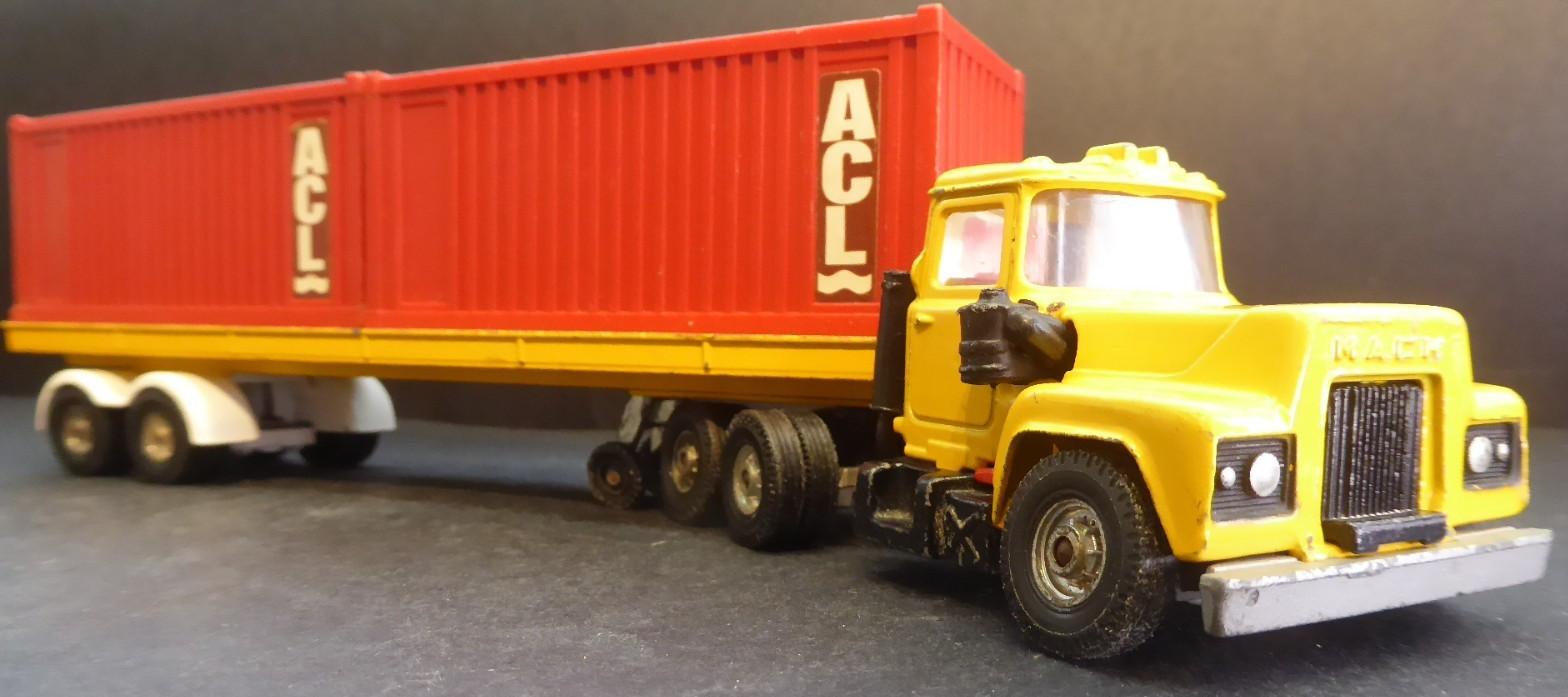 Corgi 1106, Mack container truck - Free Price Guide & Review