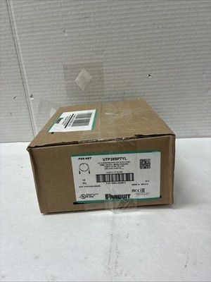 Network Cable Panduit UTP28SP7YL- 7-feet CAT6e Ethernet Network Patch Box Of 10