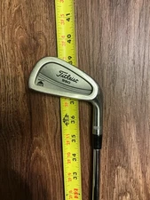 Titleist DCI 990 Single 5 Iron TriSpec Steel Stiff Shaft Men's Right Handed Used