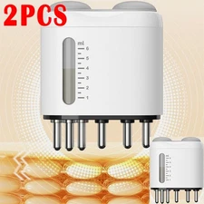2X Red Light Hair Oil Applicator Phototherapy Vibration Liquid Guide Hair Growth