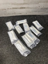 Amerdeco 10 Pack Brushed Gold Pulls ZH0034