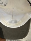 Kith & Kin Kith International Leather Strap Embroidered Hat Used White Grey Rare — photo 9