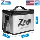 Zeee Lipo Battery Safe Guard Fireproof Explosionproof Bag for Charge & Storage