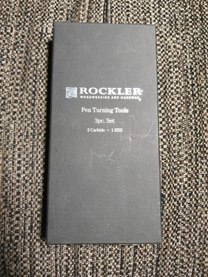 Rockler Stiftdrehset