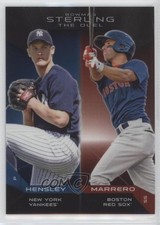 2013 Bowman Sterling The Duel Ty Hensley Deven Marrero #TD-HM 0y5
