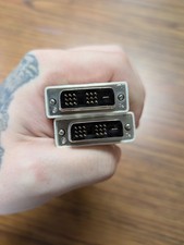 NEW OLD STOCK 5 Foot DVI-D Single Link Male to Male 18 1 Pin