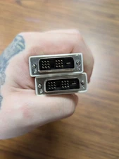 NEW OLD STOCK 5 Foot DVI-D Single Link Male to Male 18+1 Pin