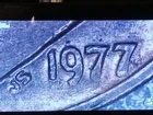 1977 Roosevelt Dime DOUBLING ERRORS NO MINTMARK $.10 U.S. Coin