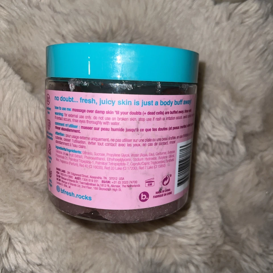 B.fresh When In Doubt, Buff It Out Body Scrub 16oz - Image 3 of 3