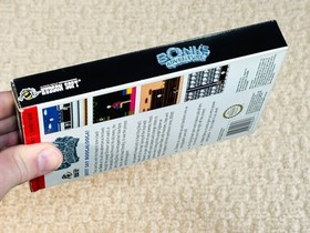 Bonk's Adventure (Nintendo NES Game) Complete CIB - Authentic - Tested