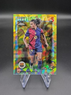 Topps Chrome Sapphire UWCL  2024-25 - Esmee Brugts FC Barcelona - Parallel /75