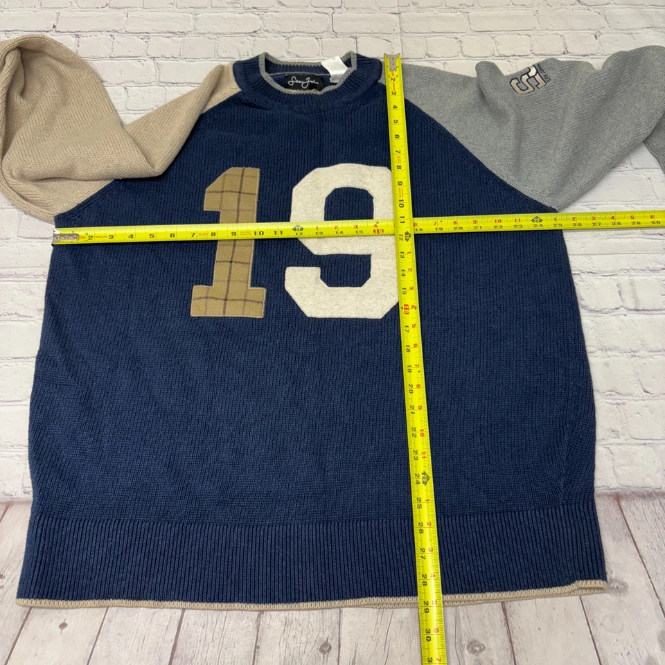 Vintage Sean John Men Embroidered Knit Sweater Size XXL 2XL Hip Hop Y2K D051 -3 - Image 2 of 4