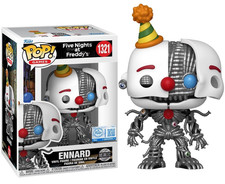Funko Pop! Ennard Metallic #1321 FNAF Exclusive Vinyl Figure + Protector PRESALE