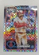 2024 Topps Chrome - Trey Cabbage #226 X-Fractor (RC)
