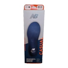 New Balance Metatarsal Support Insoles Blue Arch Support Women's 4.5-6