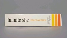 Infinite She EMPOWERED Parfum EDP Clarity + Focus .33oz 10ml Made In USA New