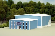 Pikestuff N Scale 8015 Hughes Tool & Plastics Building Kit