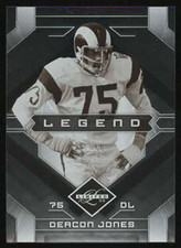 2009 Panini Donruss Limited #113 DEACON JONES 