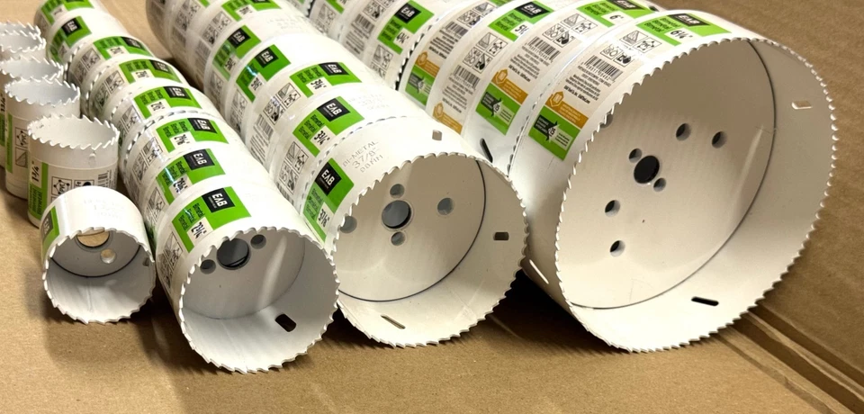 NUEVA EAB Sierra de Agujero Bimetálica Calidad Industrial ~ SELECCIONA TU TALLA ~ Envío Gratis Foto 3 de 4