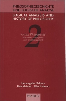 Antike Philosophie / Ancient Philosophy Meixner, Uwe und Albert Newen: