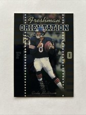 Cade McNown 1999 Leaf Rookies & Stars Freshman Orientation /2500 #FO-20 RC