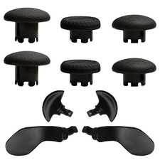 10-in-1 PS5 DualSense Edge Controller Metal Thumbsticks Back Paddles Replaceme