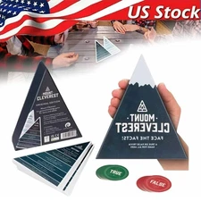 MOUNT CLEVEREST -  Card Game Christmas Trivia Family Fun